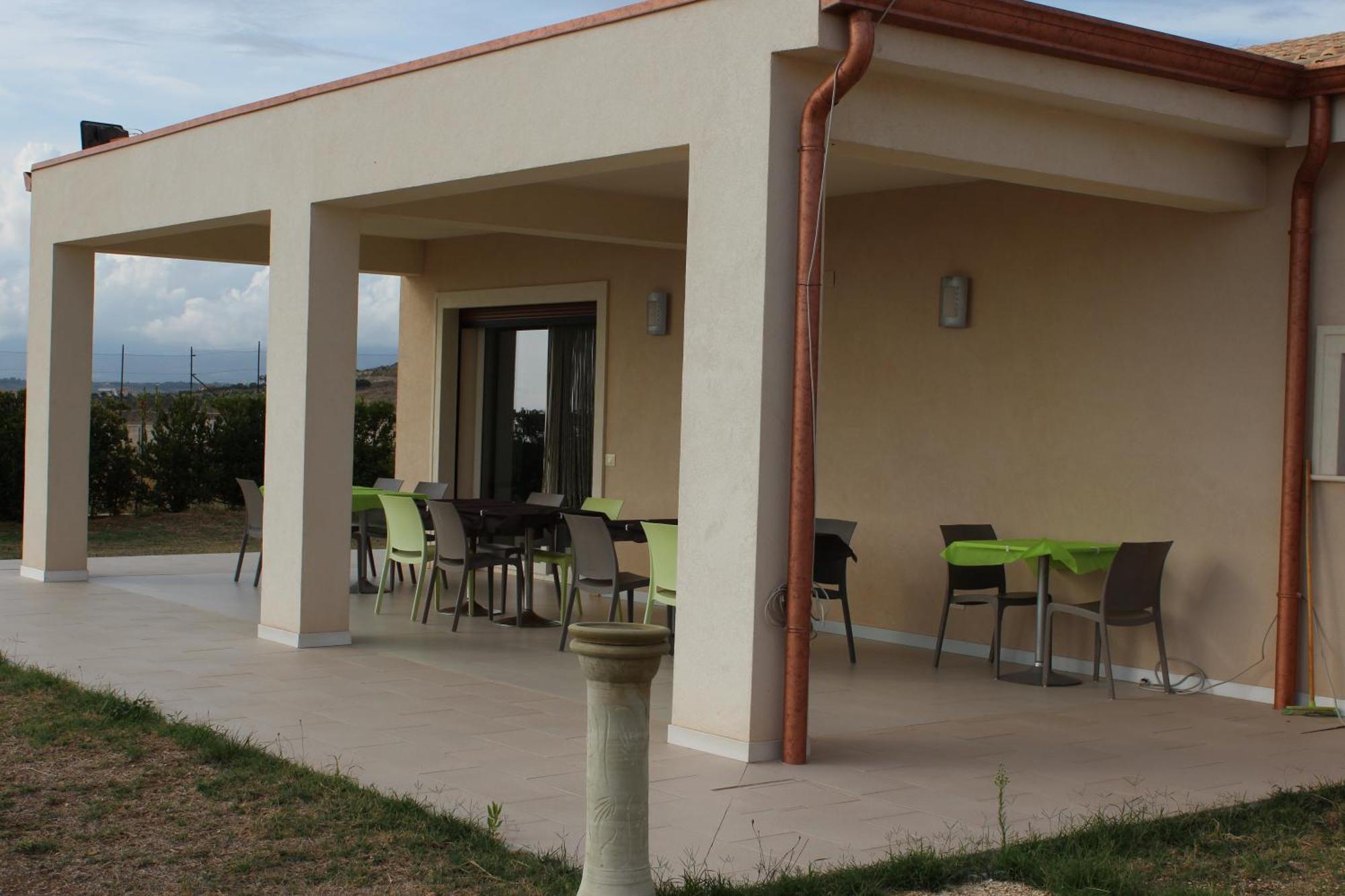 B&B L'Eden Di Capo Bianco Montallegro Extérieur photo